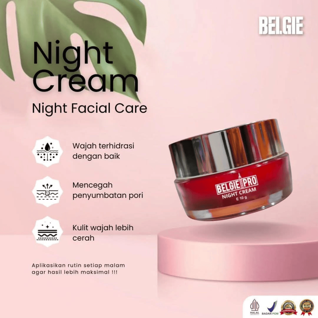 Belgie Night Cream